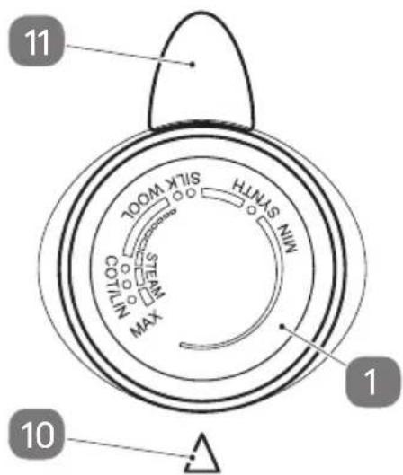 Easy Home GTDBS03 - Régler la température - 2