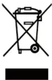 Easy Home GTDBS03 - Smaltimento dell'apparecchio - 1