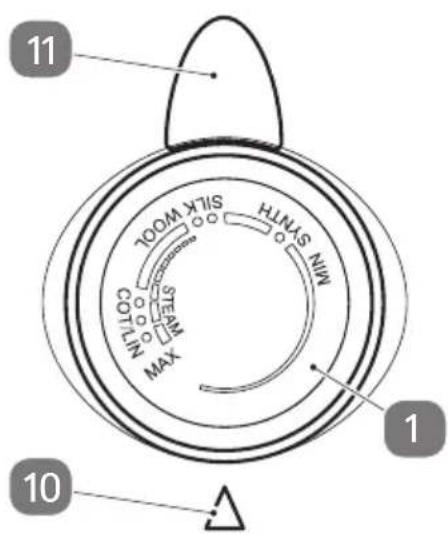 Easy Home GTDBS03 - Impostare la temperatura - 2