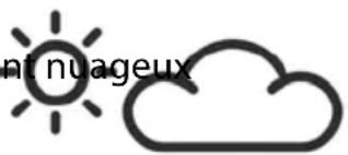 GlobalTronics GTWT02 - Prévision météorologique et alarme pour la température intérieure - 3