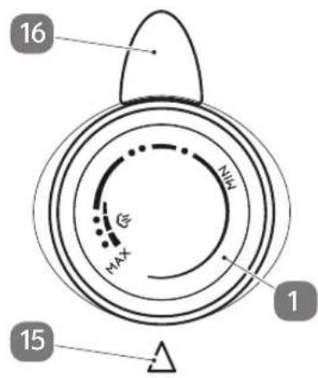 Easy Home GTSFDBS03 - Impostare la temperatura - 2