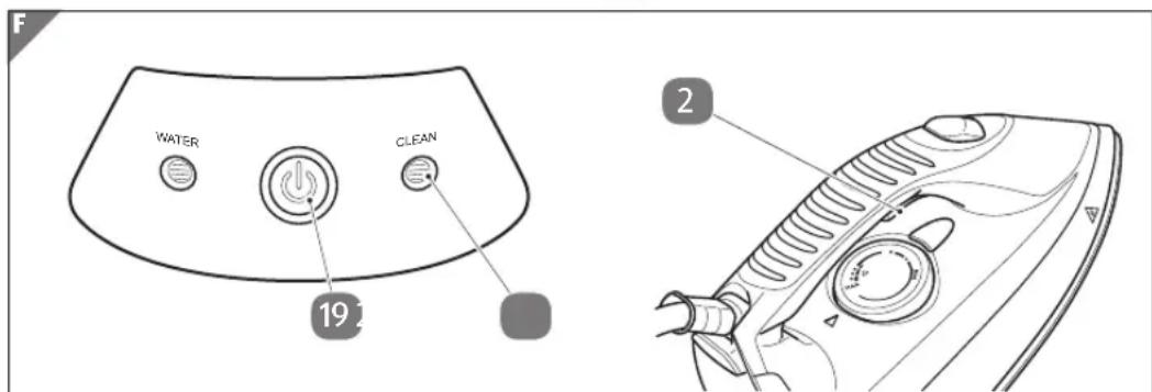 Easy Home GTSFDBS03 - Fonction de nettoyage - 2