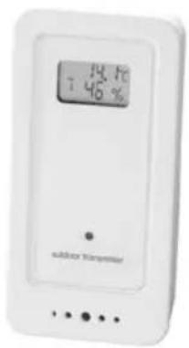GlobalTronics GTWS15w - Station météo sans fil - 2
