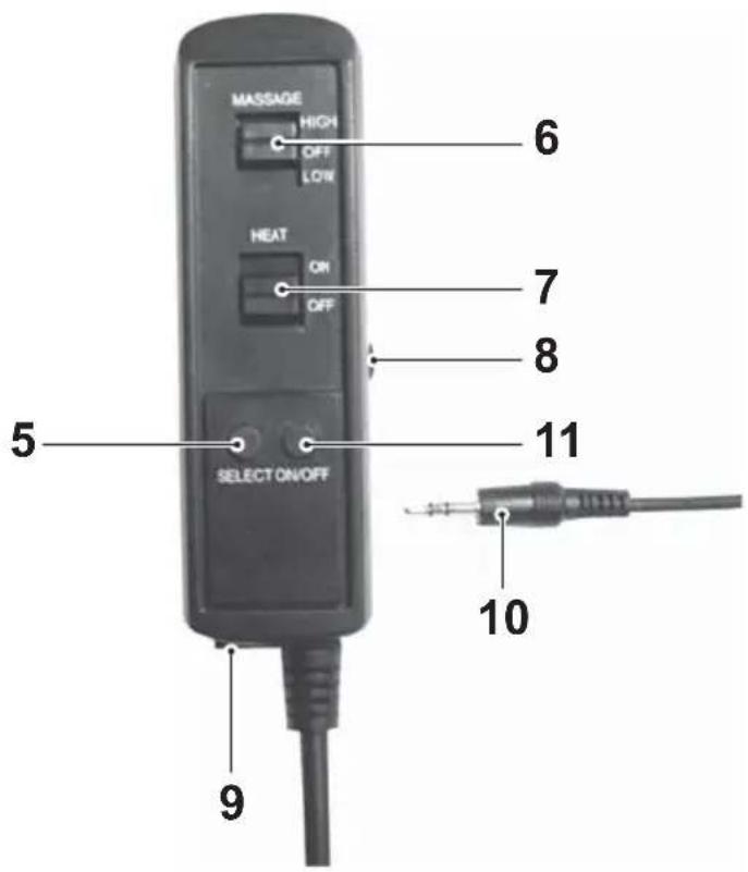 GlobalTronics GTNMK05 - Des dommages apparents, il ne doit pas être utilisé, afin de prévenir tout danger. - 2