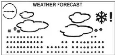 GlobalTronics GTWS06s - Wettervorhersage - 6