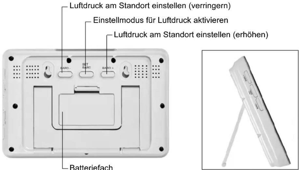 GlobalTronics GTWS06s - Basisstation - rechte Seitenansicht - 2