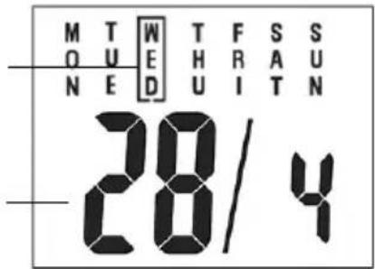 GlobalTronics GTWS06s - ■Zeitfunktionen Uhrzeit und Datum - 2