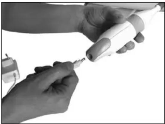 GlobalTronics GT4008 - Netzadapter anschließen - 1