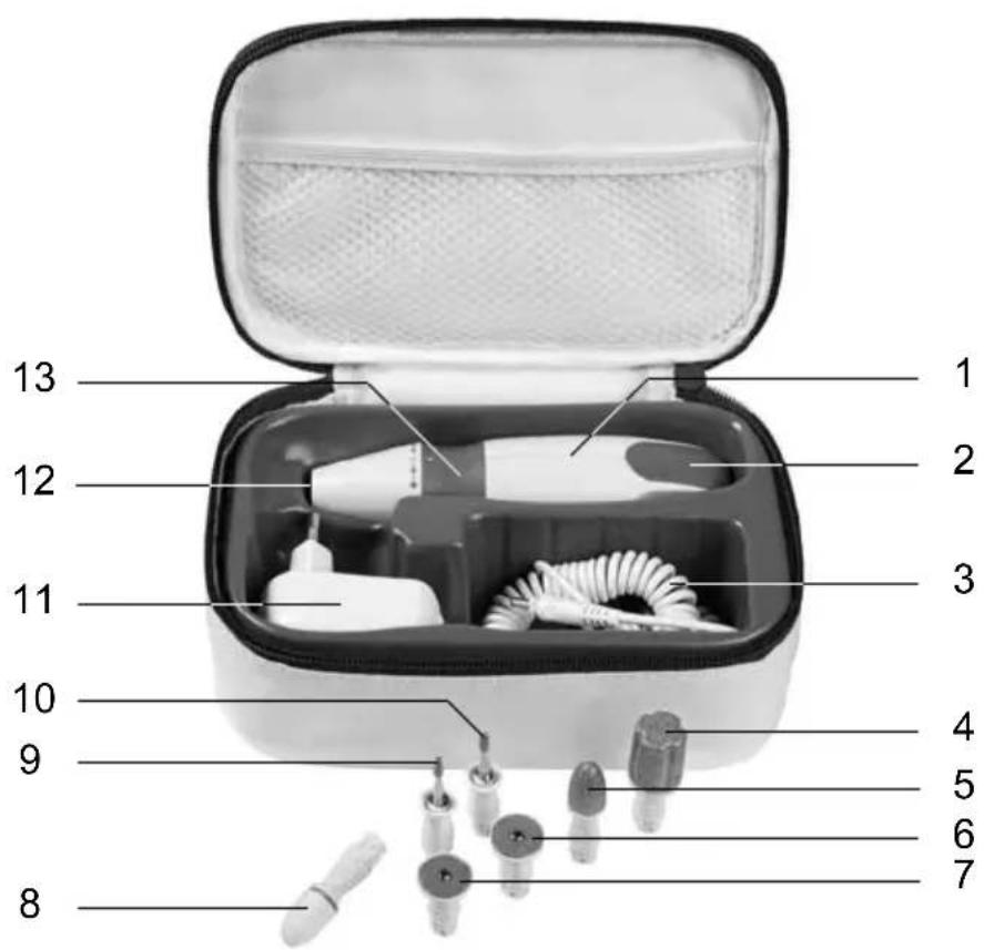 GlobalTronics GT4008 - ■Gerätebeschreibung - 1