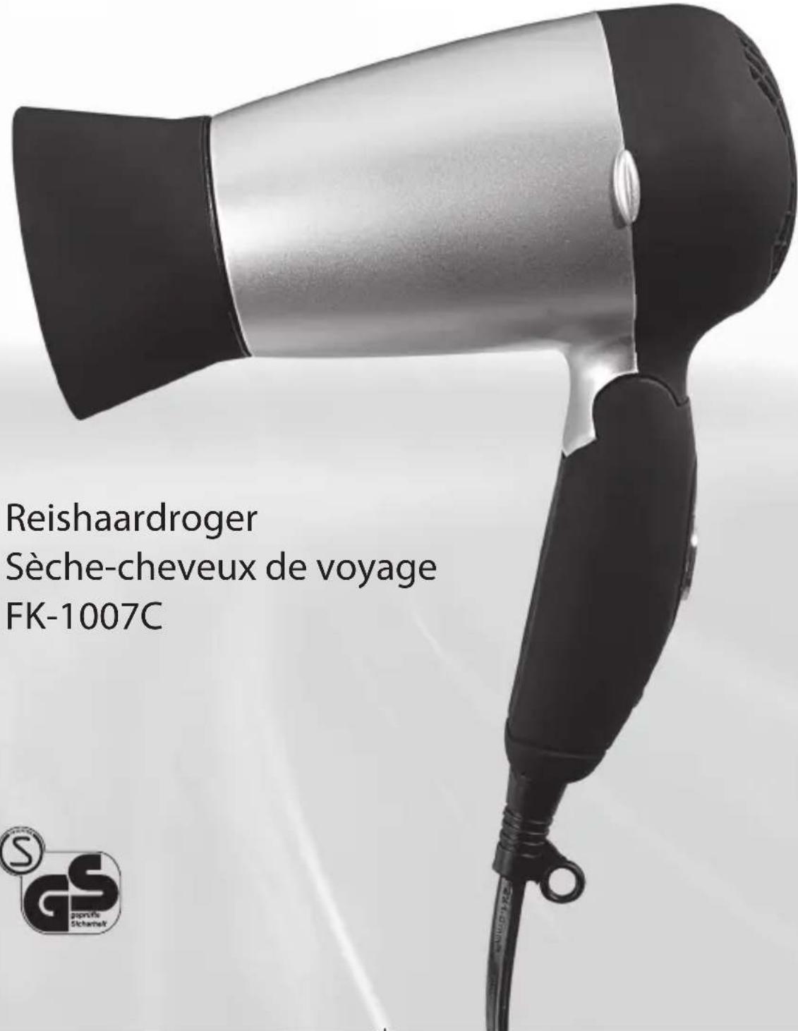 GlobalTronics FK1007C - GEBRUIKSAANWIJZING MODE D'EMPLOI - 1