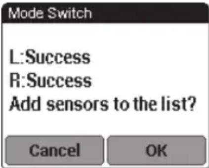 PIONEER SGYLT91 - Switching to the pedaling monitor mode - 5