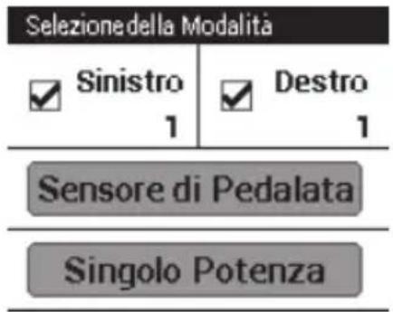 PIONEER SGYLT91 - Commutare alla modalità monitor di pedalata - 1