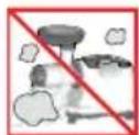OMEGA MM900HDS - PRECAUTIONS FOR SAFE USE - 8