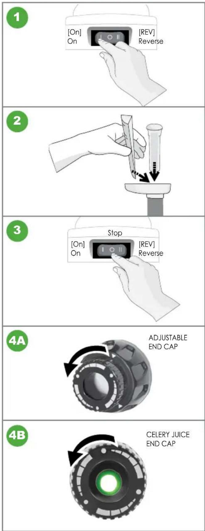 OMEGA MM900HDS - JUICING FUNCTION - 1