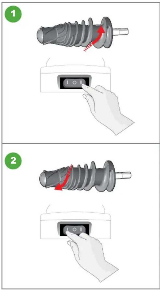 OMEGA MM900HDS - IF THE AUGER STOPS WORKING - 1