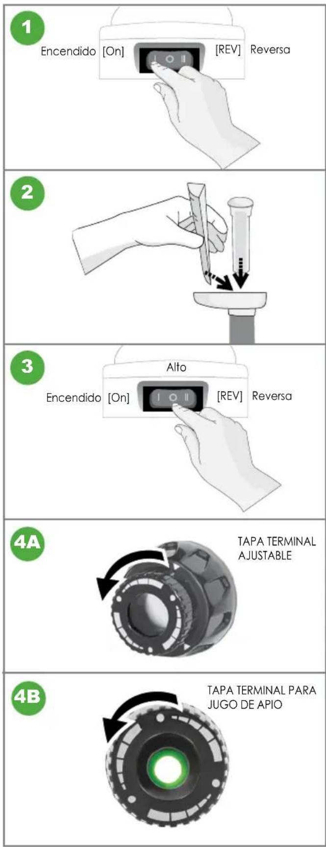 OMEGA MM900HDS - BOTÓN DE ENCENDIDO / APAGADO / REVERSA - 1