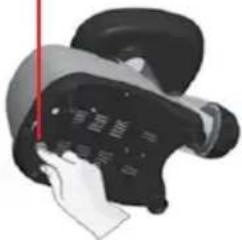 OMEGA MM900HDS - INTERRUPTEUR DE RÉINITIALISATION - 1