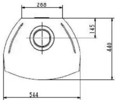 Wamsler Nevada - Disegni dimensionali e dati Typ 115 55 N-Line - 2