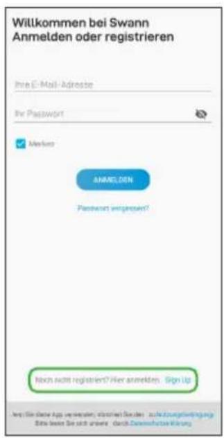 SWANN Xtreem SWIFIXTRCAMW - INSTALLATION DER SWANN SECURITY APP - 1