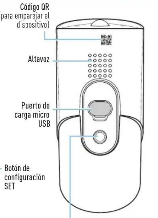 SWANN Xtreem SWIFIXTRCAMW - DESCRIPCION GENERAL DE LA CÁMARA - 3