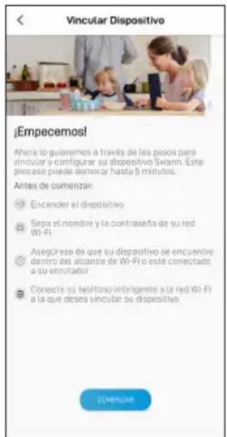 SWANN Xtreem SWIFIXTRCAMW - CONFIGURACION DE LA CÁMARA - 2