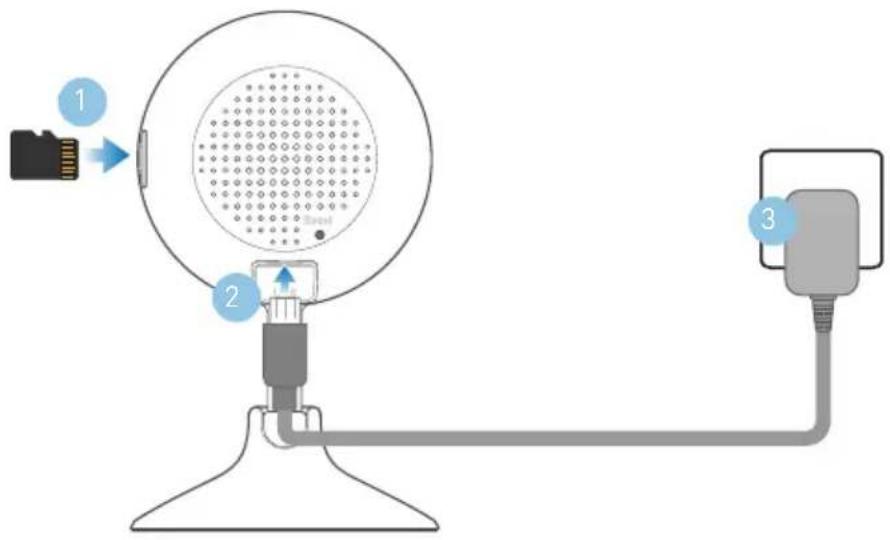 SWANN SWIFITRACKERCAM - KAMERA MIT STROM VERSORGEN - 1