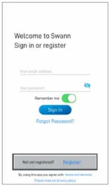 SWANN SWIFITRACKERCAM - GET THE SWANN SECURITY APP - 1