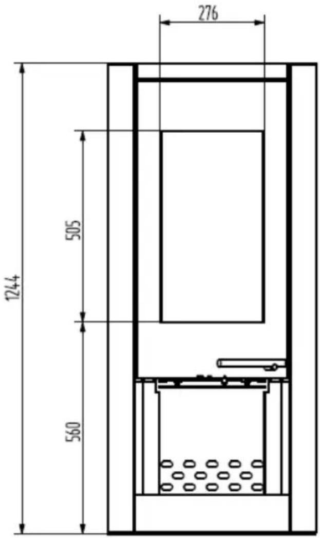 Wamsler Myra - Dimensional drawings - 3