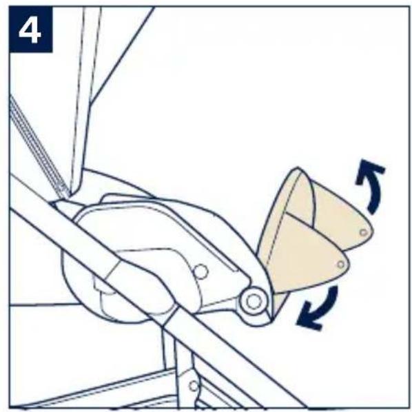 Nuna Poussette - Full Recline - 2