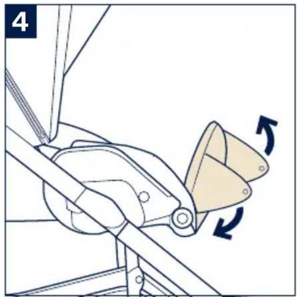 Nuna Poussette - Position landau - 2