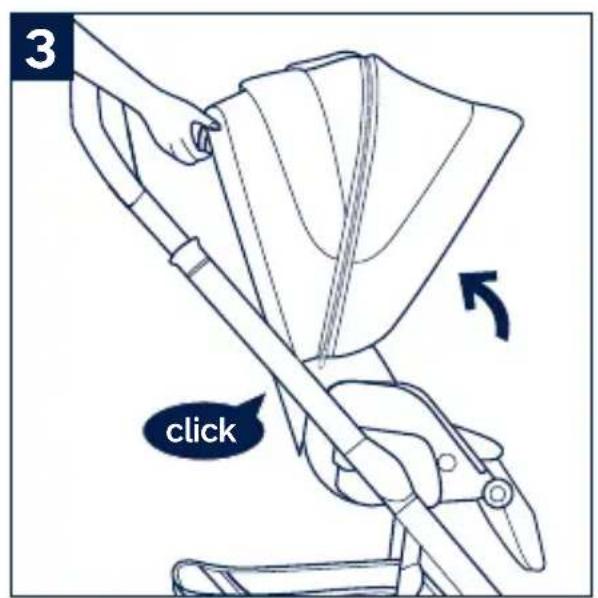 Nuna Poussette - Canopy - 7