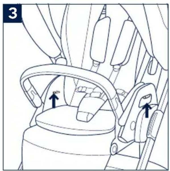 Nuna Poussette - Reverse Seat - 5