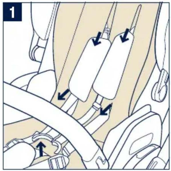 Nuna Poussette - Reverse Seat - 1
