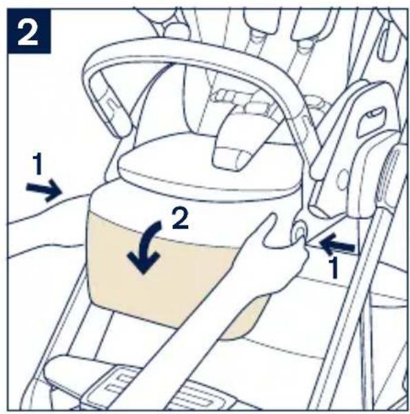 Nuna Poussette - Position landau - 3