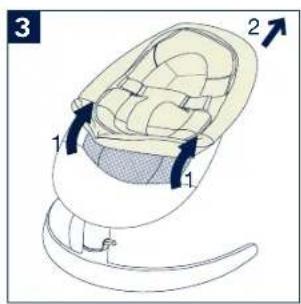 Nuna LEAF - Seat Pad - 5