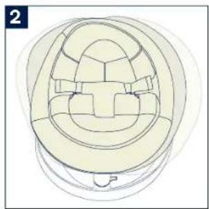 Nuna LEAF - Motion Lock - 3