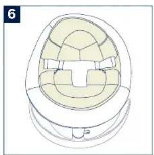 Nuna LEAF - Infant Insert - 6