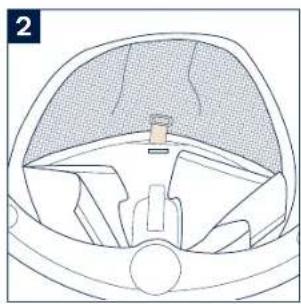 Nuna LEAF - Seat Pad - 3