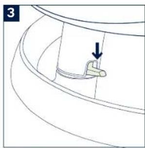 Nuna LEAF - Motion Lock - 2
