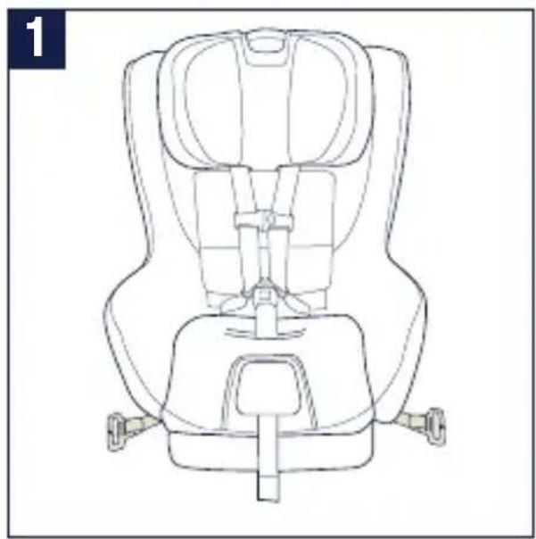 Nuna RAVA - To Install Shoulder Belt Clip - 1