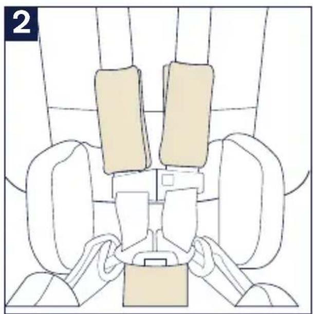 Nuna RAVA - Head Support Adjustment - 2