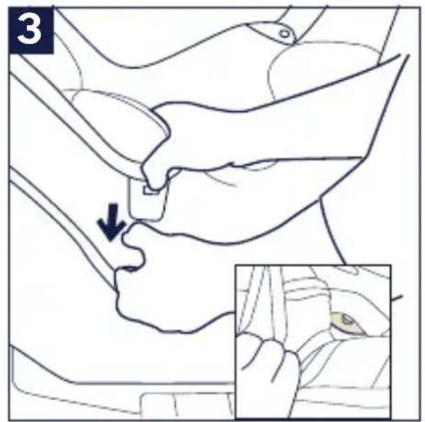 Nuna RAVA - Cleaning the Seat Cover and Harness Pads - 2
