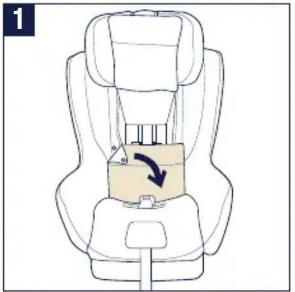 Nuna RAVA - True Tension Door Use - 1