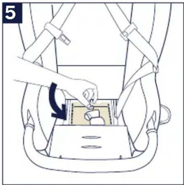 Nuna RAVA - Rear Facing Setup - 2