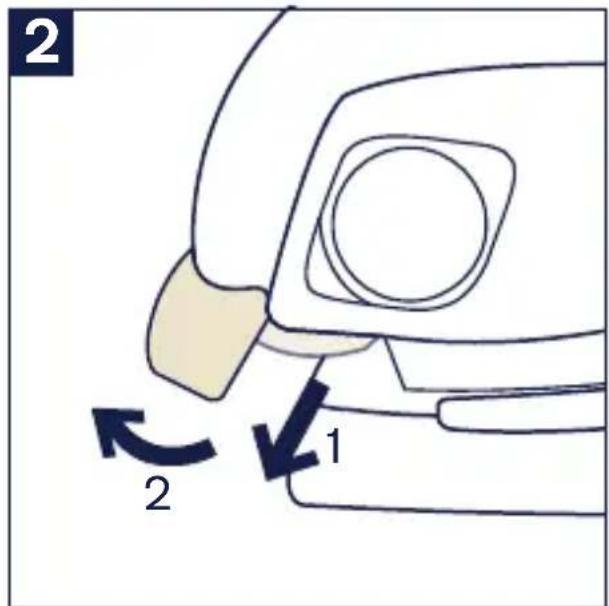 Nuna RAVA - Calf Support Use - 2