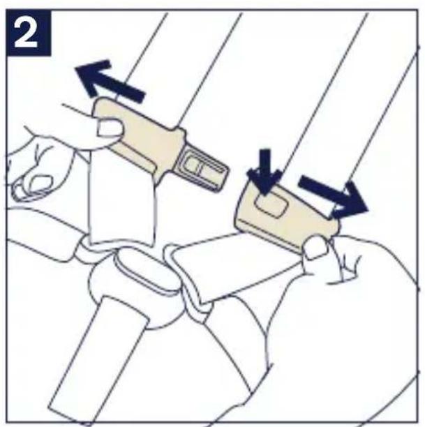 Nuna RAVA - - To Tighten Harness - 3