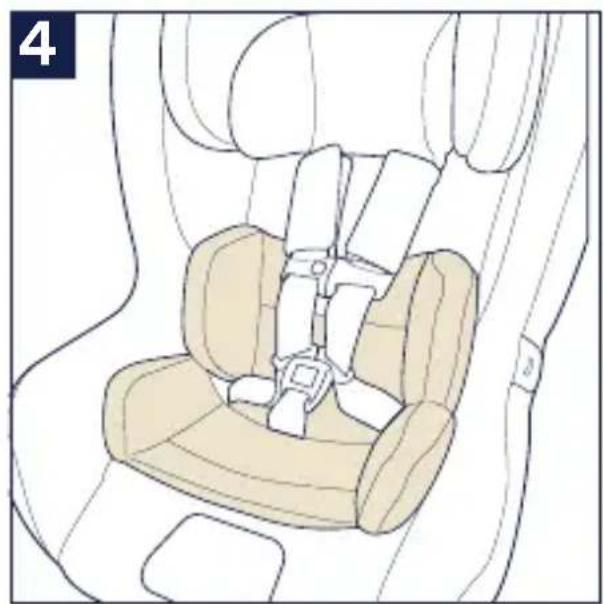 Nuna RAVA - To Install Infant Insert - 4