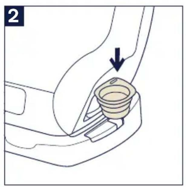 Nuna RAVA - Cup Holder Use - 3