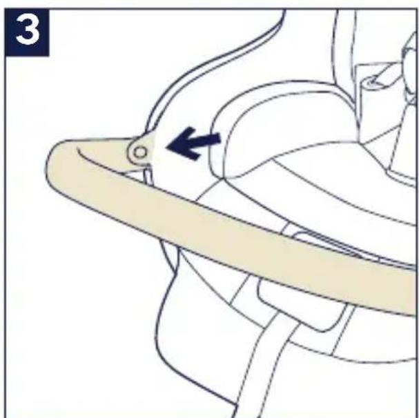 Nuna RAVA - To Remove Rebound Bar - 5