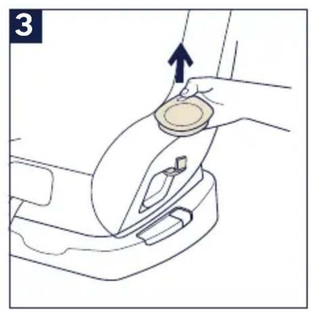 Nuna RAVA - Cup Holder Use - 2